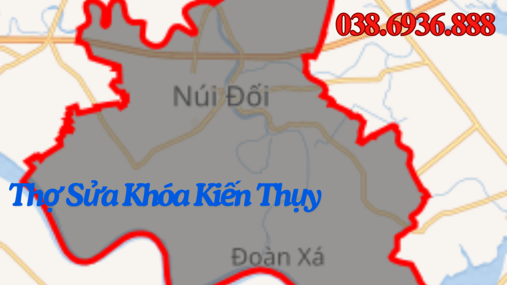 Thợ Sửa Khóa Kiến Thụy