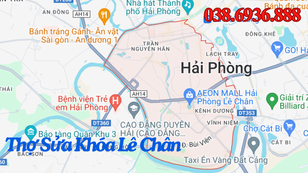 Thợ Sửa Khóa Lê Chân