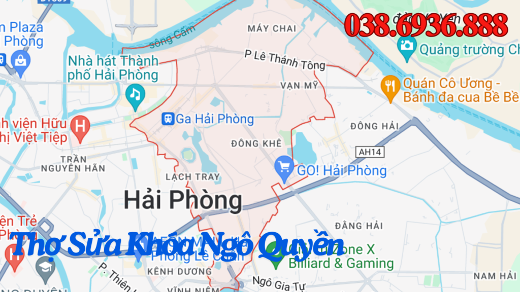 Thợ Sửa Khóa Ngô Quyền