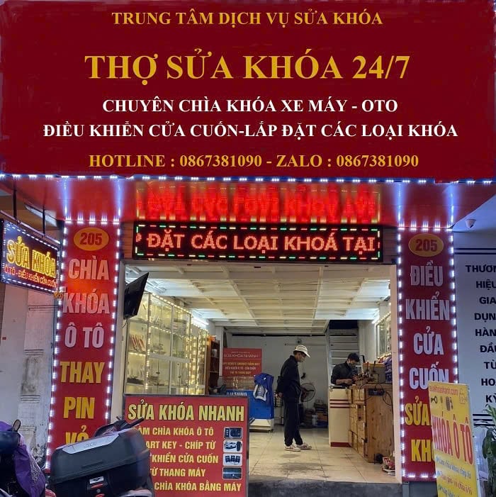 Thợ Sửa Khóa Kiến Thụy