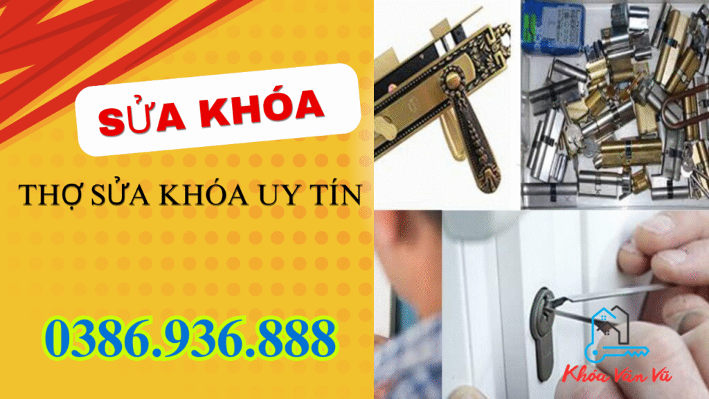 giá sửa khóa nhà