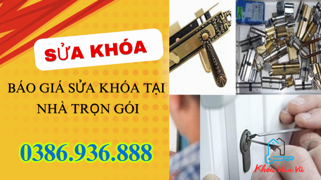 báo giá sửa khóa tại nhà