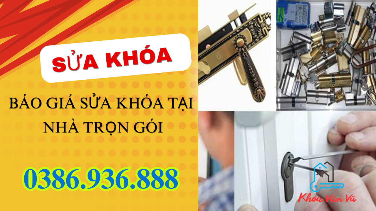 báo giá sửa khóa tại nhà