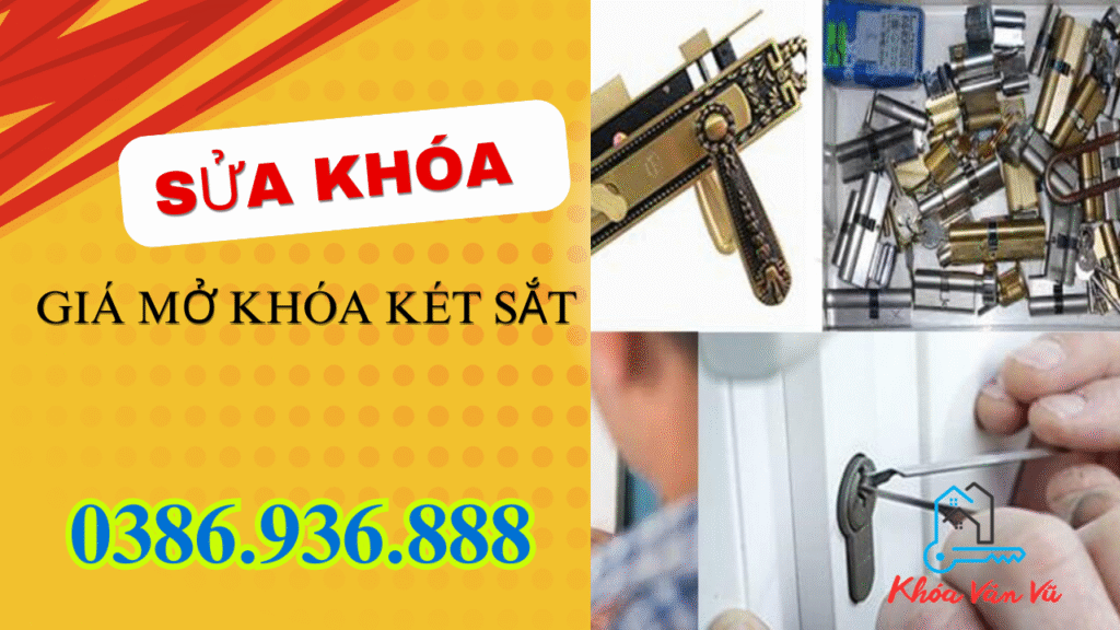 Giá Mở Khóa Két Sắt