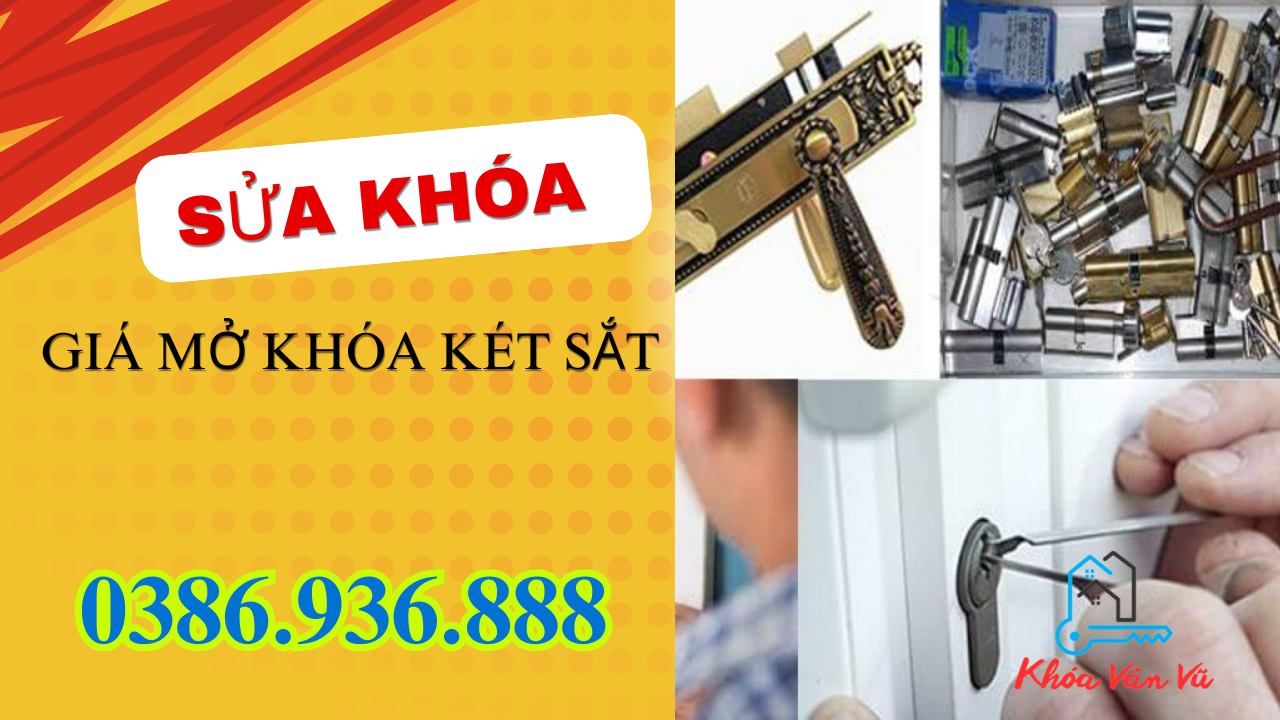 Giá Mở Khóa Két Sắt